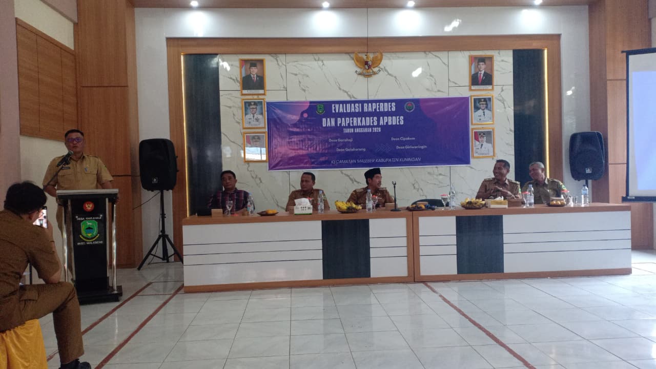 Evaluasi Raperdes APBDes 2026 Jadi Tahap Penting Menuju Tata Kelola Desa yang Transparan