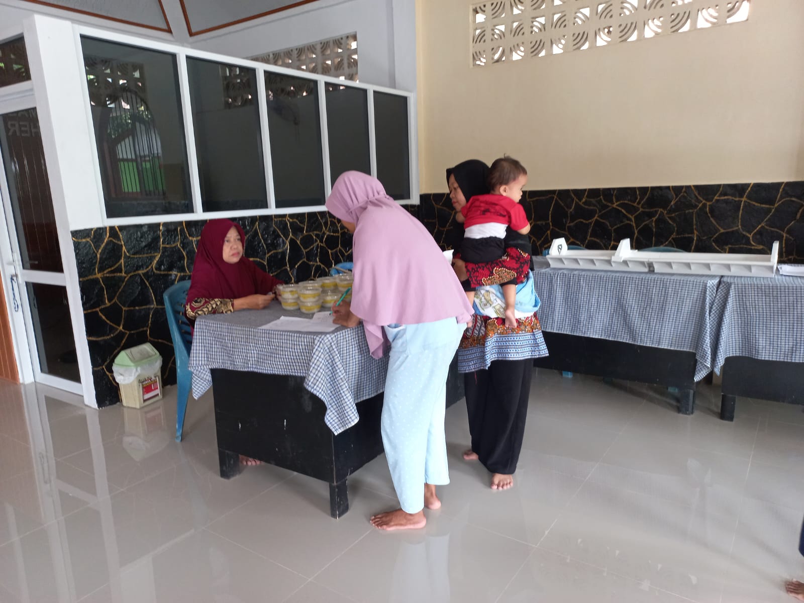 KEGAIATAN POSYANDU DAHLIA 3