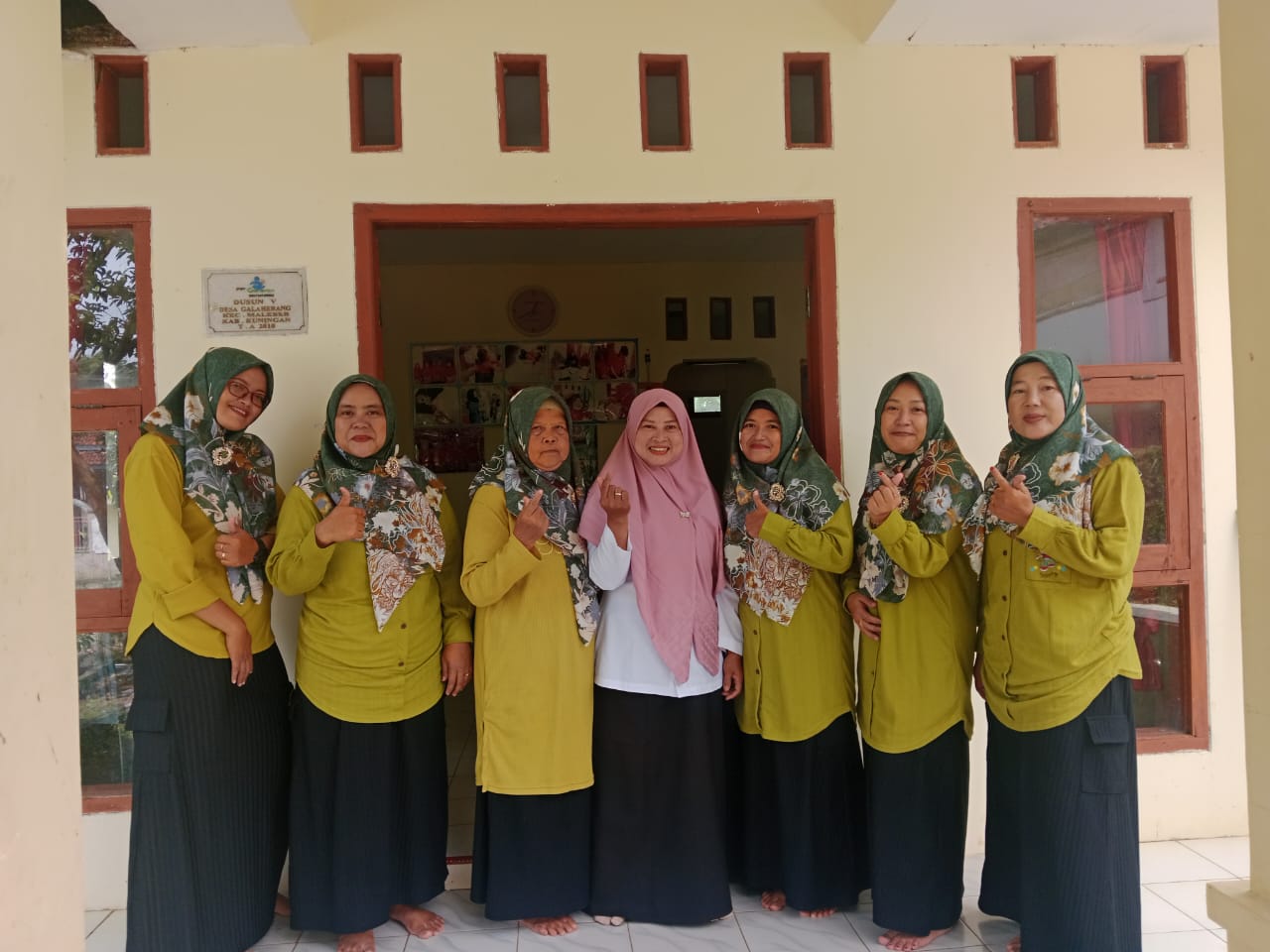 KEGIATAN POSYANDU DAHLIA 5 BABAKAN KIDUL